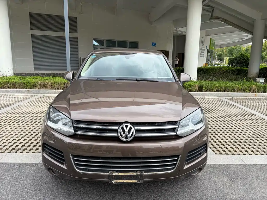 Volkswagen Touareg — миниатюра 2