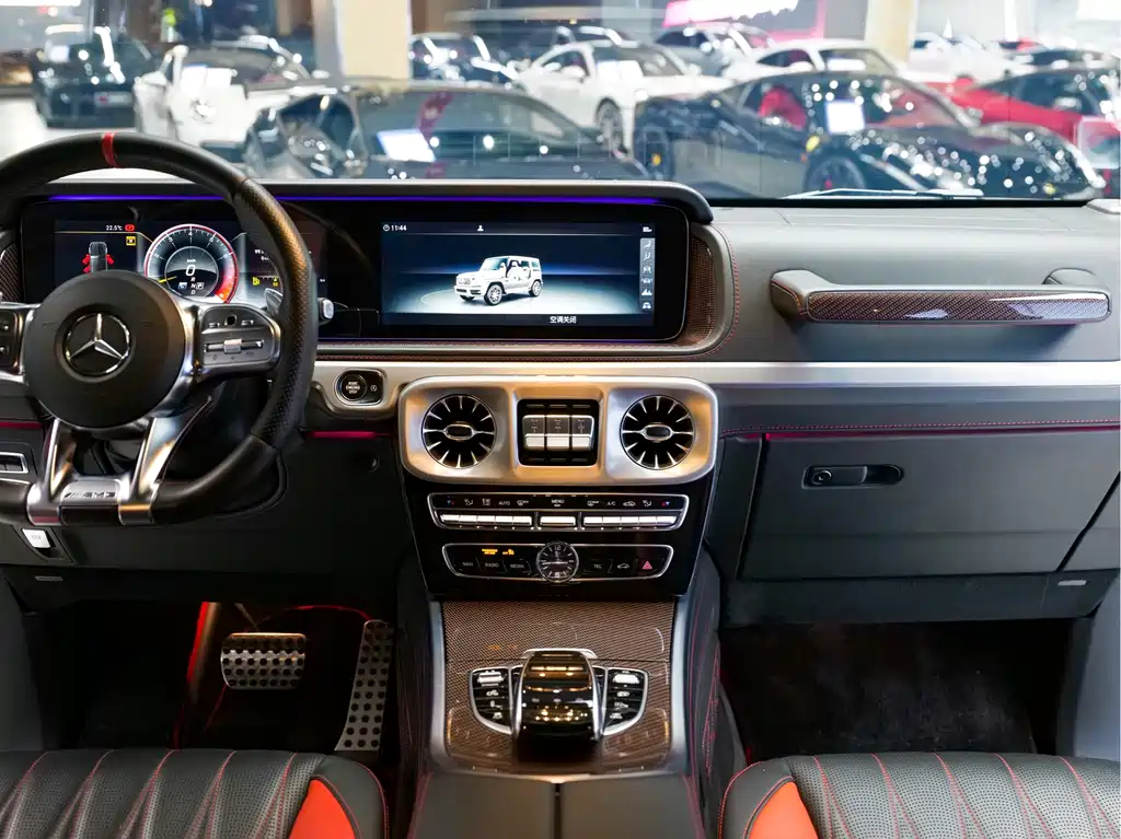 Mercedes-Benz G-Class AMG — миниатюра 12