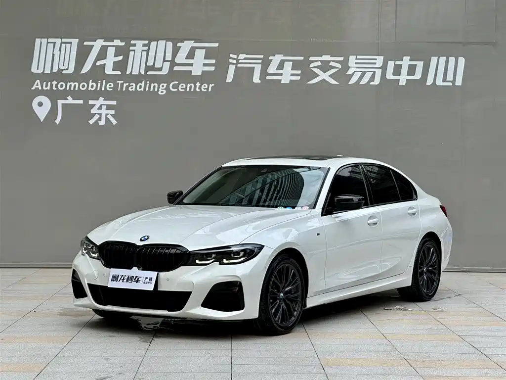 BMW 3 Series 2022 325i M Sport Night Package