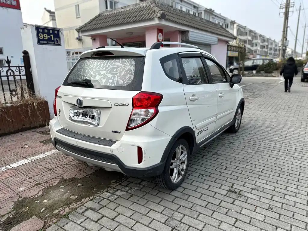 Changan CX20 2014 1.4L MT Sport IV