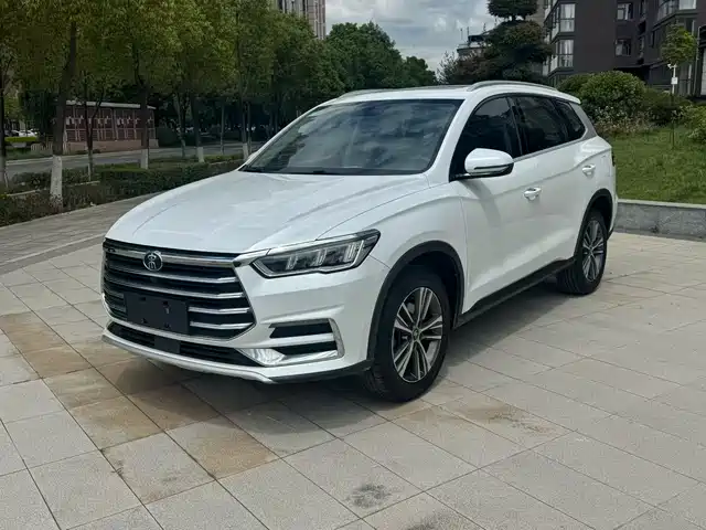 2020 BYD Song Plus