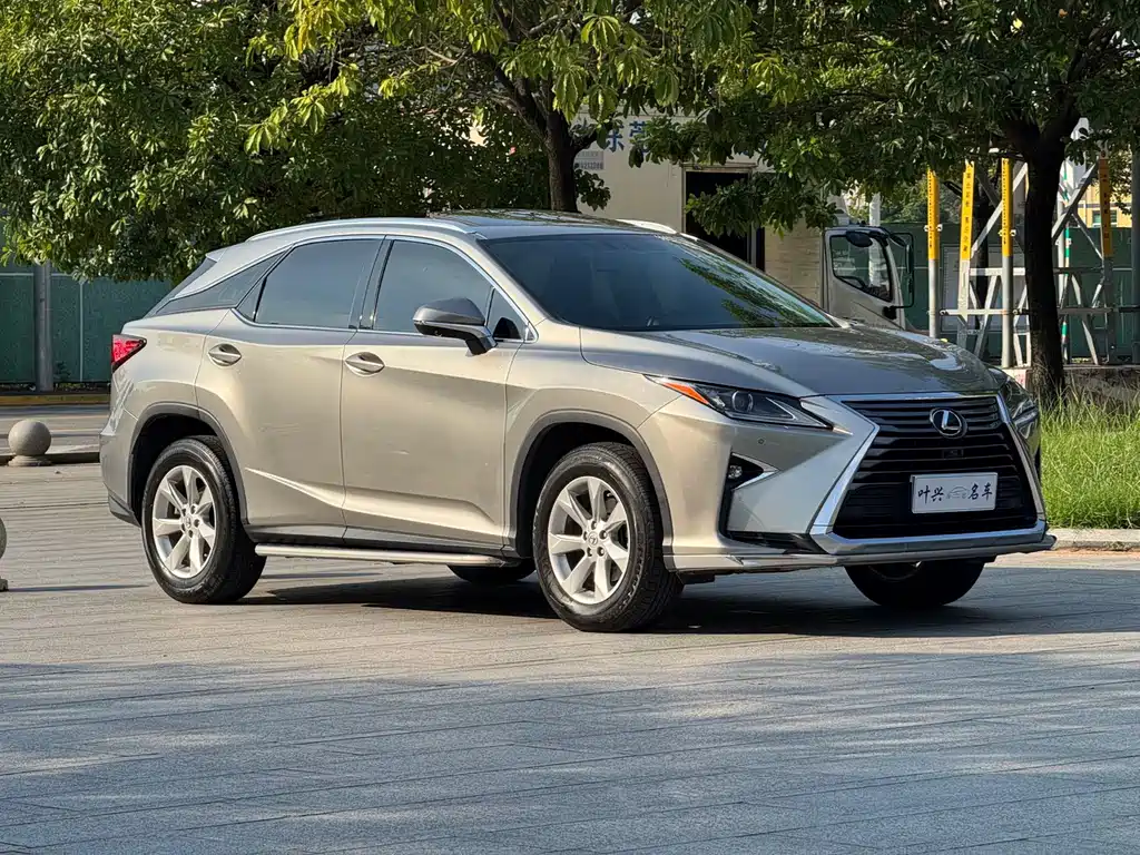 Lexus RX — миниатюра 3