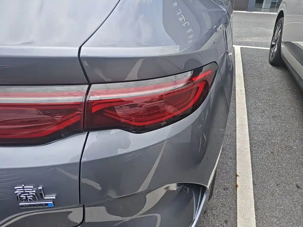BYD Qin L L 2025 EV 545KM