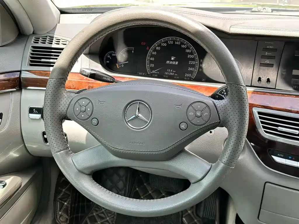 Mercedes-Benz S-Class S 2010 S 350 L Luxury