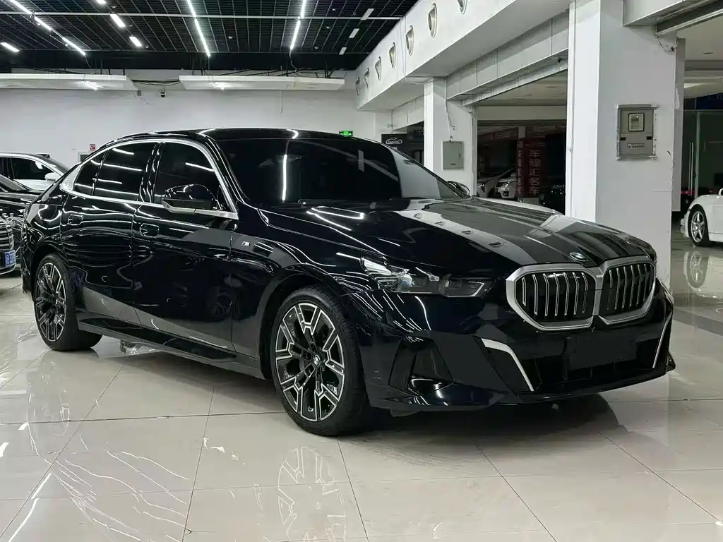 BMW 5 Series — миниатюра 3