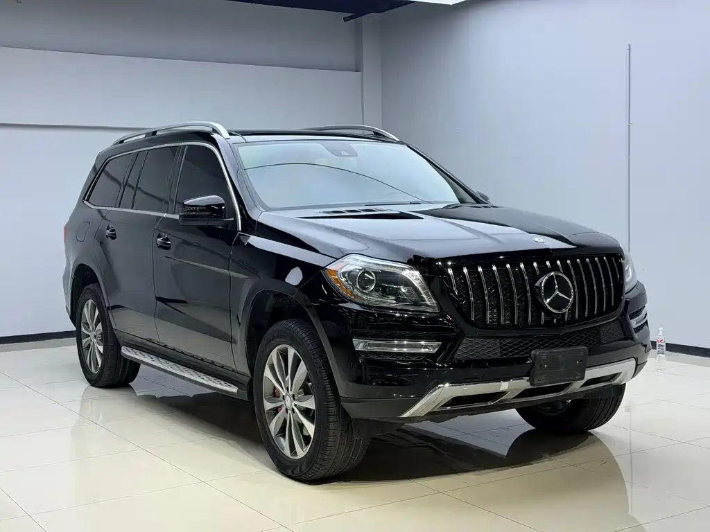 Mercedes-Benz GL-Class — миниатюра 3