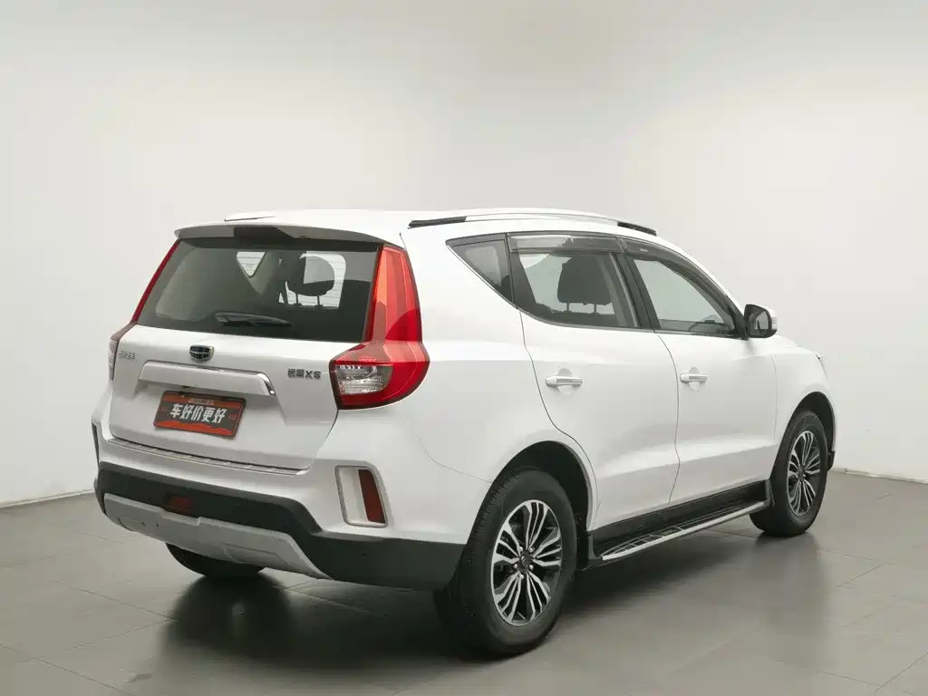 Geely Vision X6 — миниатюра 2