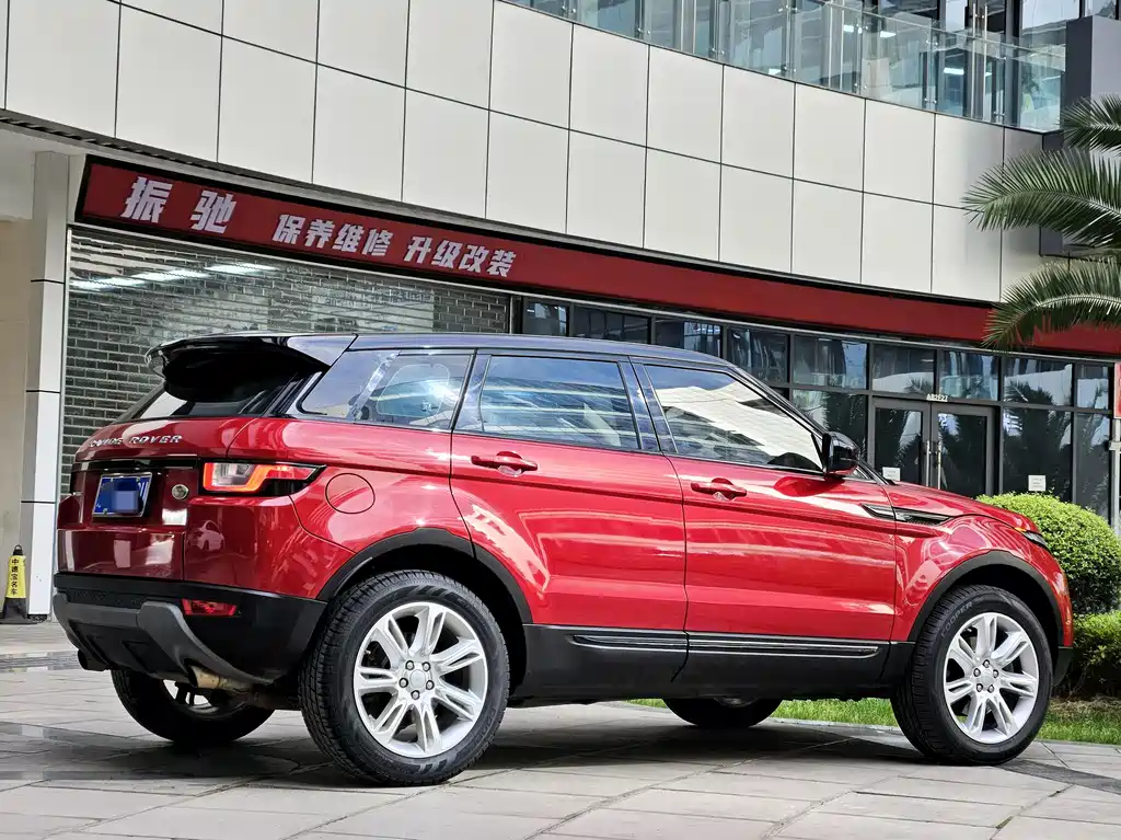 Land Rover Range Rover Evoque 2016 2.0T SE PLUS Smart