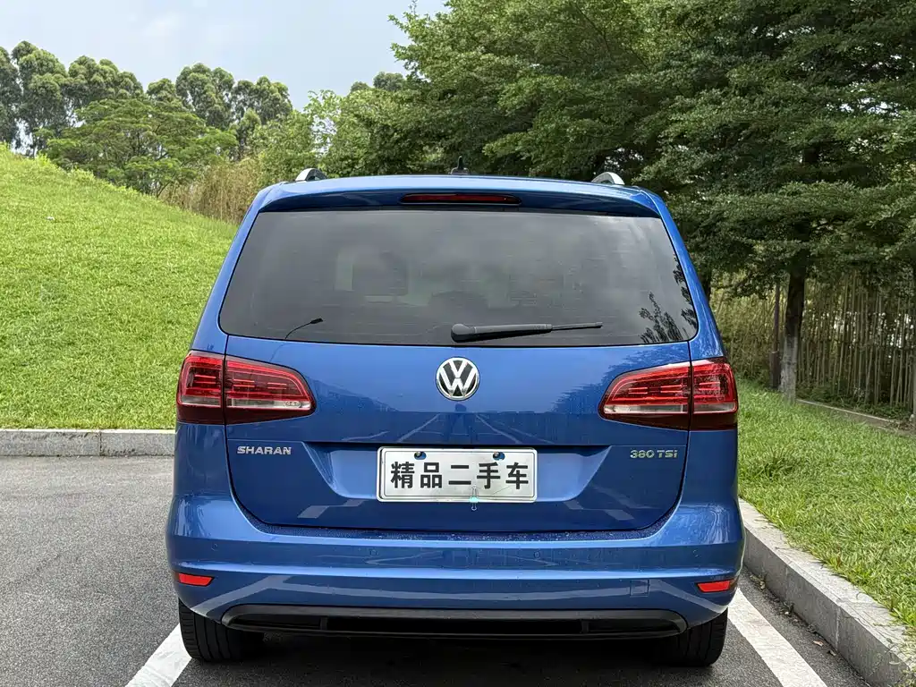 Volkswagen Sharan — миниатюра 7