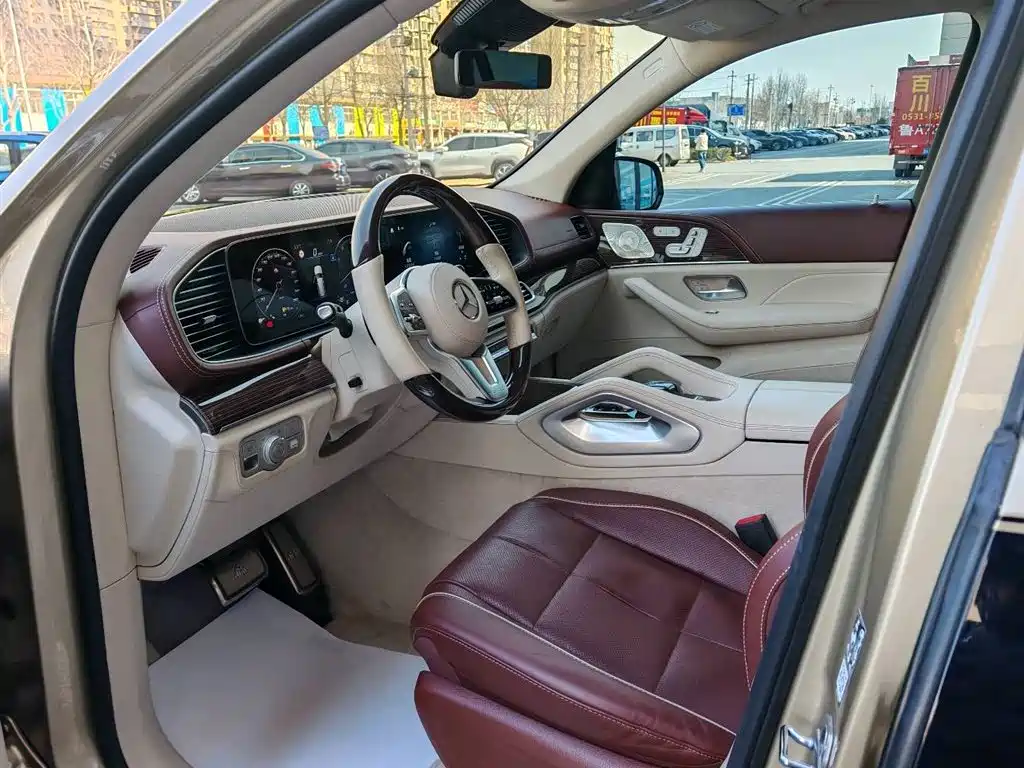 MERCEDES-BENZ MAYBACH GLS