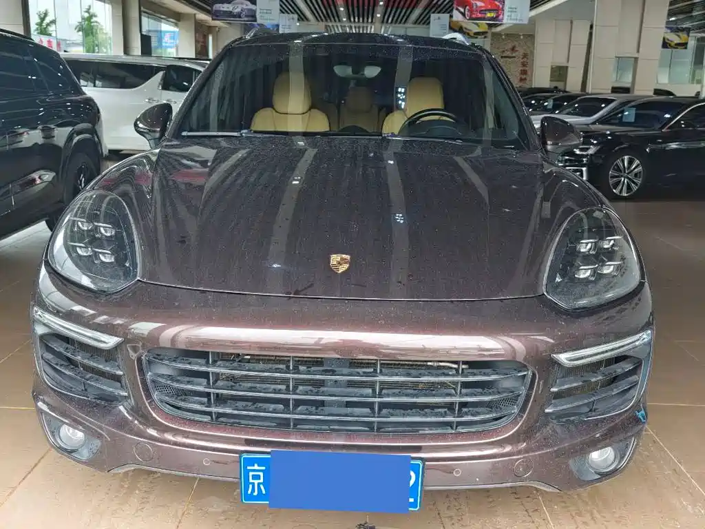 Porsche Cayenne 2016 Cayenne 3.0T