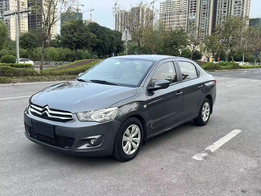 Citroen Elysee 2014