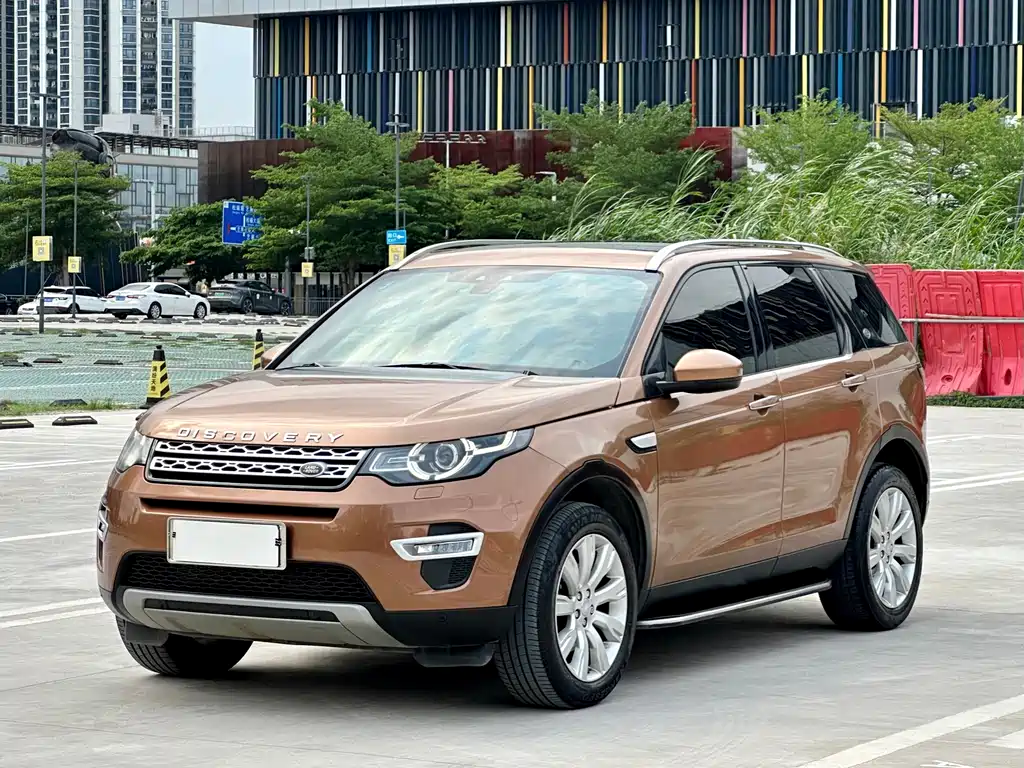 Land Rover Discovery Sport 2017