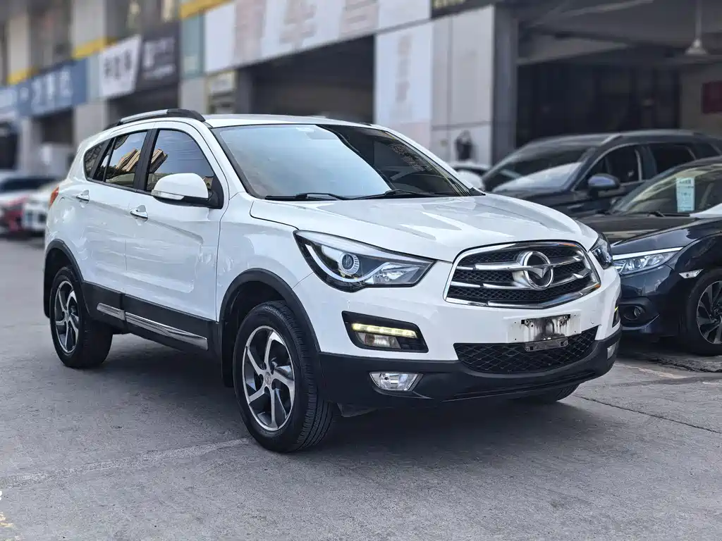 Haima S5 2016 1.6L MT Luxury