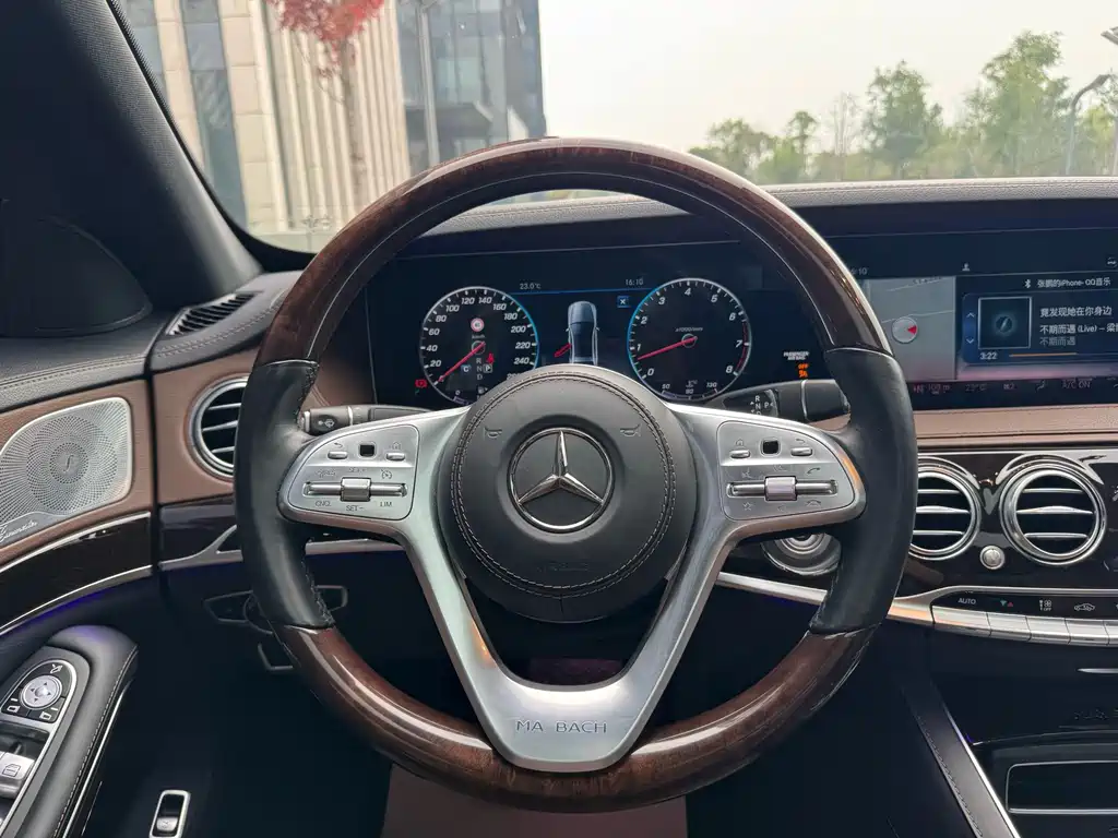 Mercedes-Benz S-Class — миниатюра 16