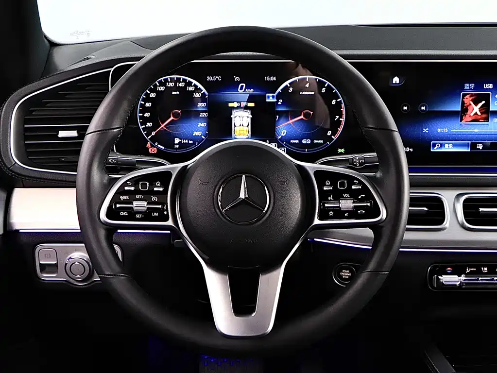 MERCEDES-BENZ GLE COUPE