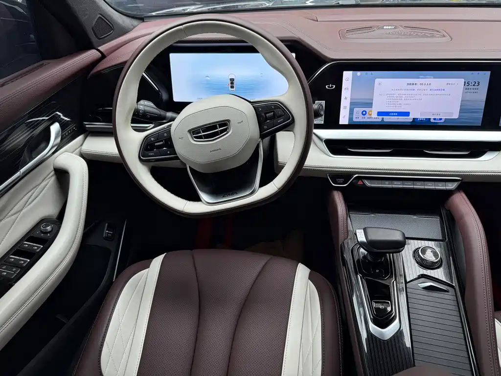 Geely Xingyue L — миниатюра 5