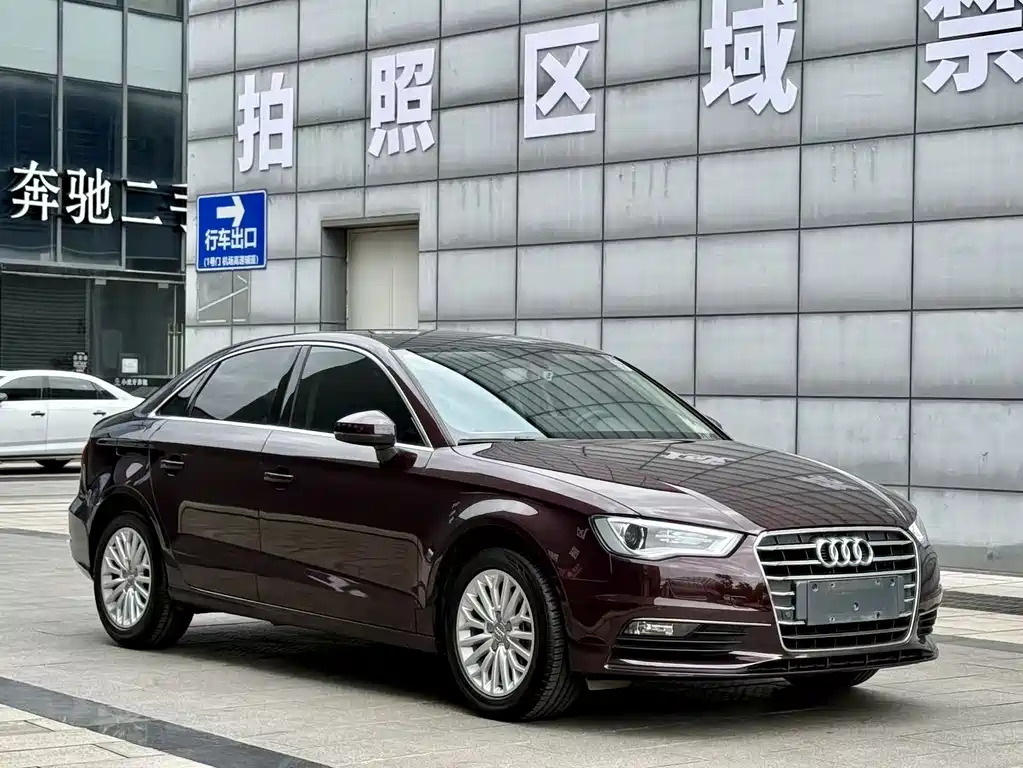 Audi A3 2016 Limousine 35 TFSI