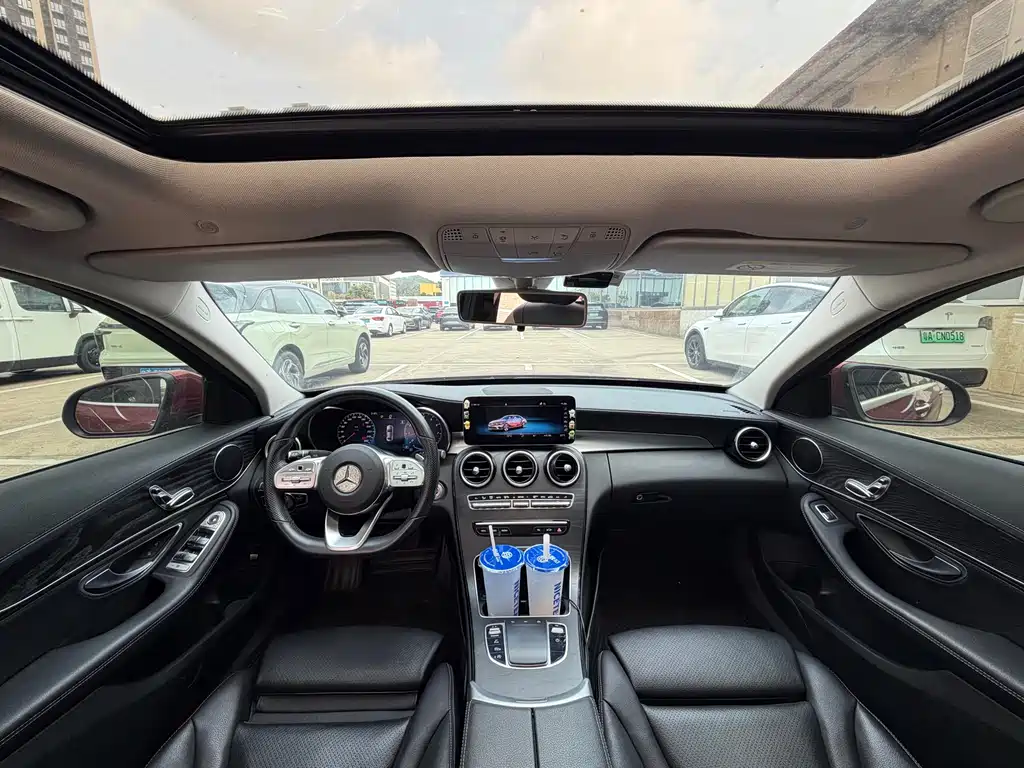 Mercedes-Benz C-Class C 2020 C 200 L Fashion Sport