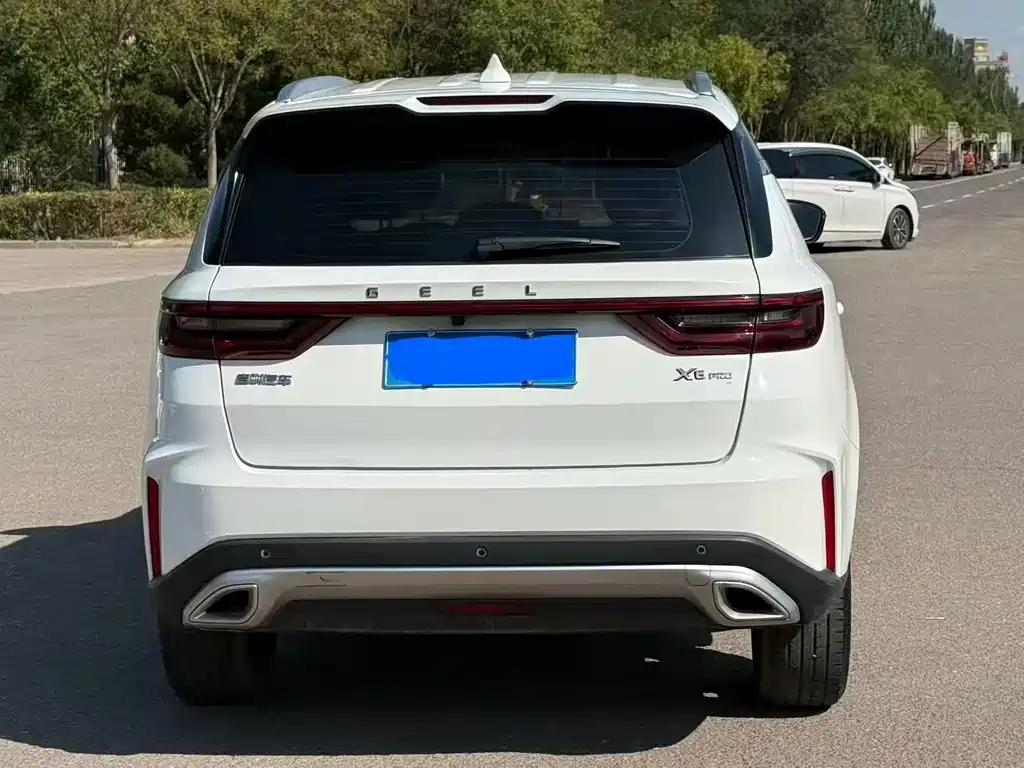 Geely Vision X6 — миниатюра 8