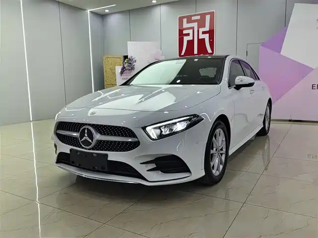 MERCEDES-BENZ A CLASS