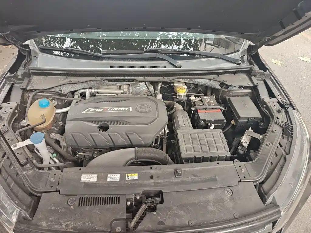 GAC Motor Trumpchi GS4 — миниатюра 11