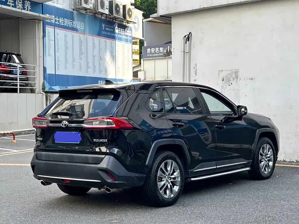 Toyota Wildlander — миниатюра 9