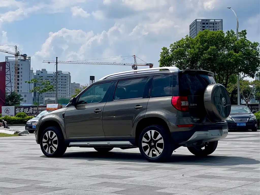 Skoda Yeti — миниатюра 5