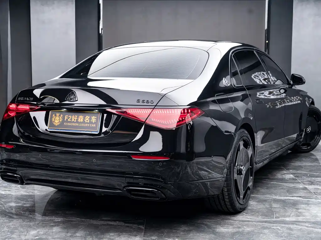 Mercedes-Benz Maybach S-Class S 2025 S 480 4MATIC