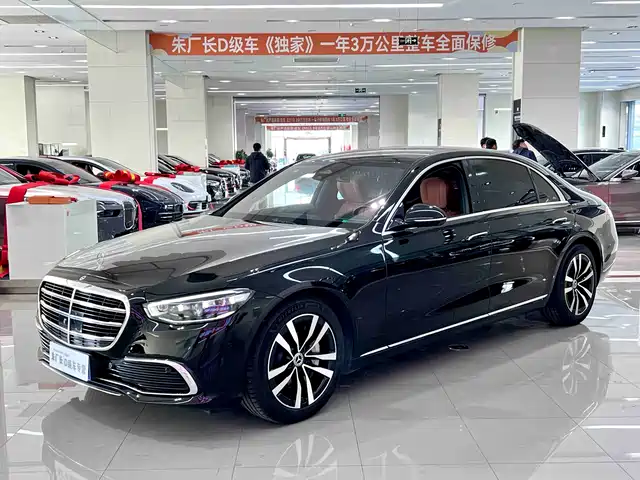 MERCEDES-BENZ S CLASS