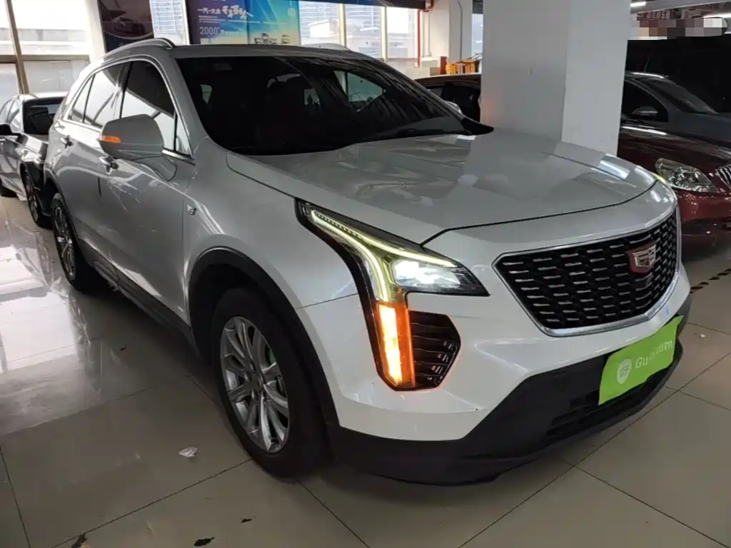 Cadillac XT4 — миниатюра 4