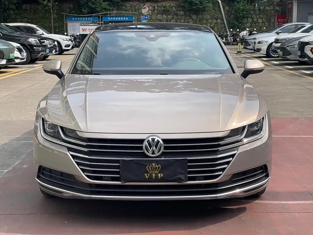 Volkswagen CC — миниатюра 3