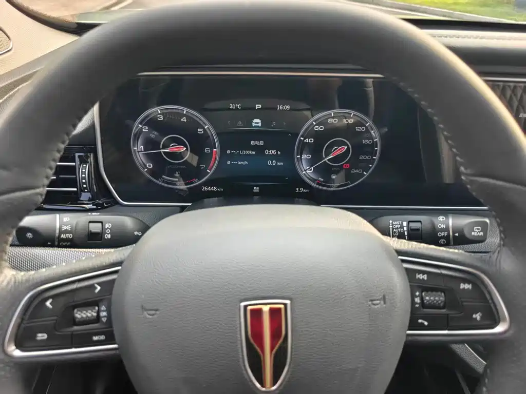 Hongqi Hongqi HS5 — миниатюра 20