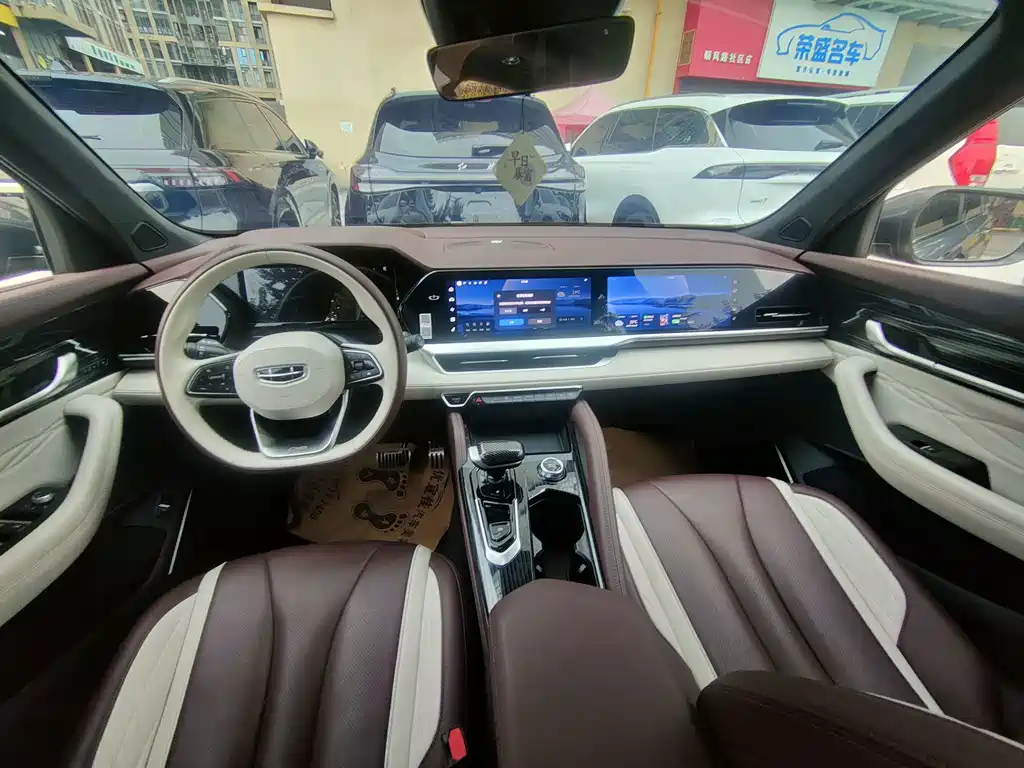 Geely Xingyue L — миниатюра 6