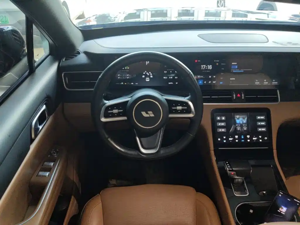 Li Auto Li ONE — миниатюра 7