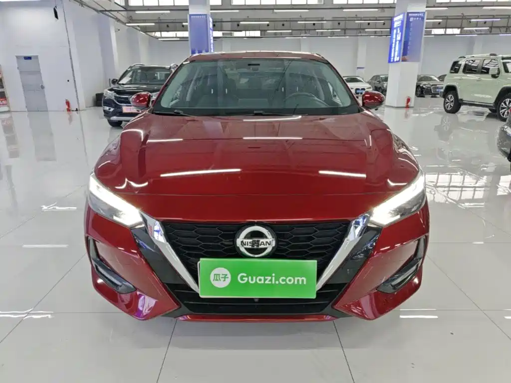 Nissan Sylphy — миниатюра 3