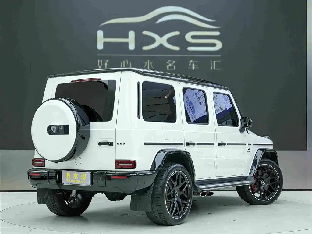 Mercedes-Benz G-Class — миниатюра 4