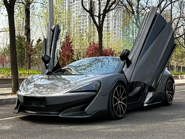 McLaren 600 LT 2019 3.8 T Spider — фото 1