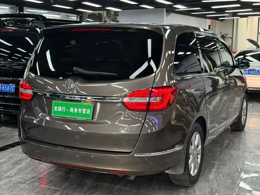 Buick GL8 2014 3.0L GT Luxury