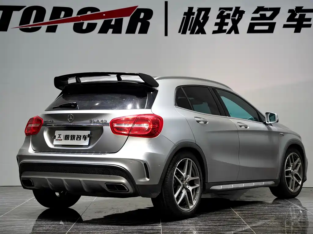Mercedes-Benz GLA A MG 2015 AMG GLA 45 4MATIC