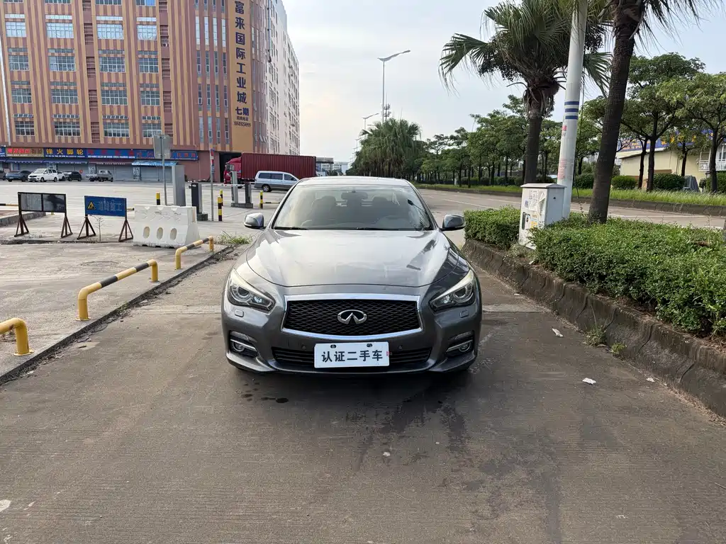 Infiniti Q50L — миниатюра 2