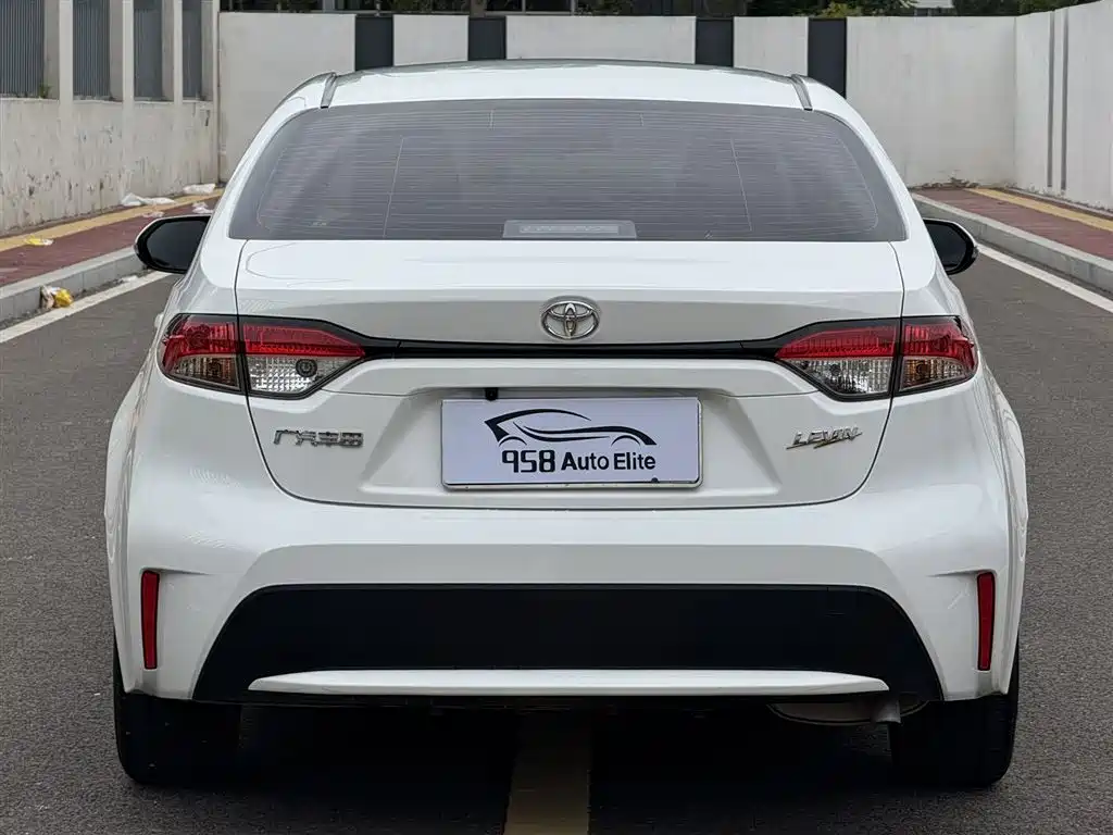 Toyota Corolla Levin 2022 TNGA 1.5L CVT