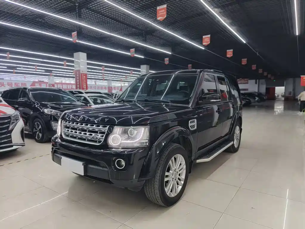 Land Rover Discovery 2015