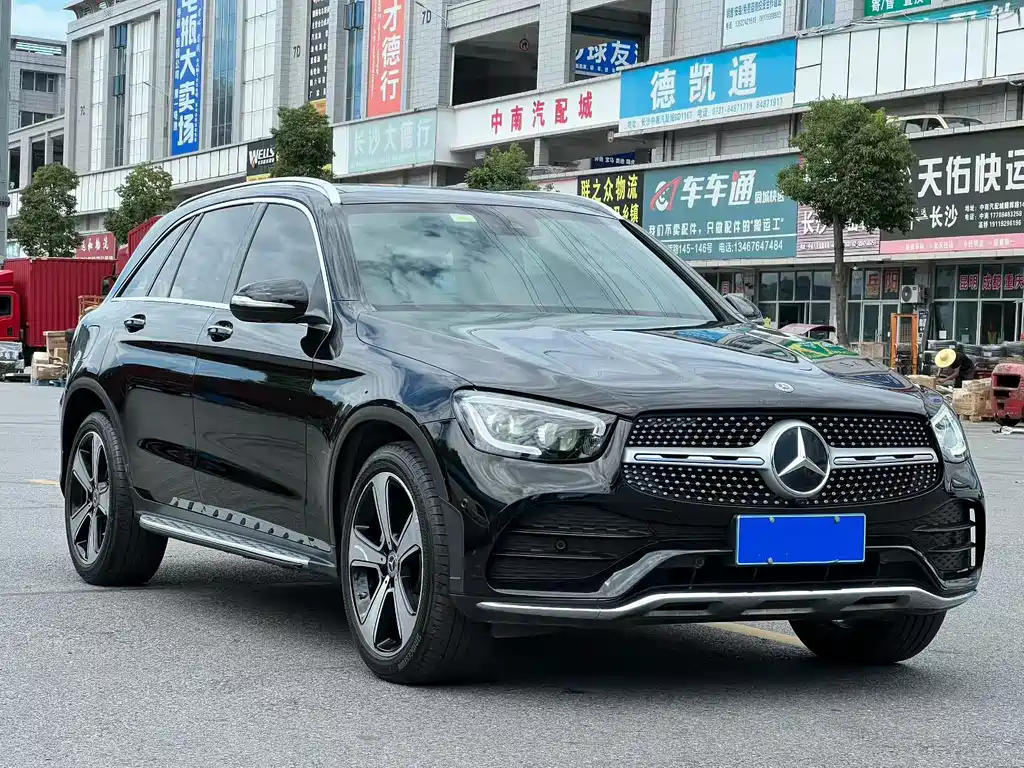 Mercedes-Benz GLC 2020 GLC 300 L 4MATIC Luxury
