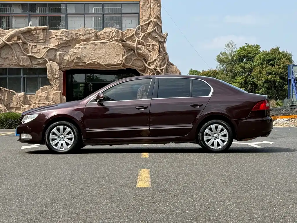 Skoda Superb 2012 1.8TSI AT