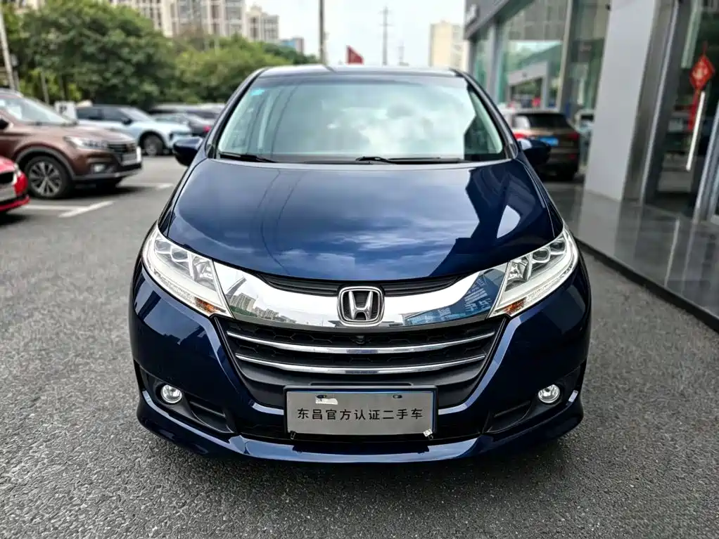 Honda Odyssey — миниатюра 2