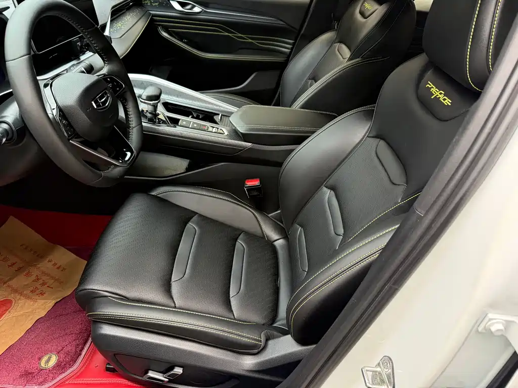 Geely Xingrui — миниатюра 8