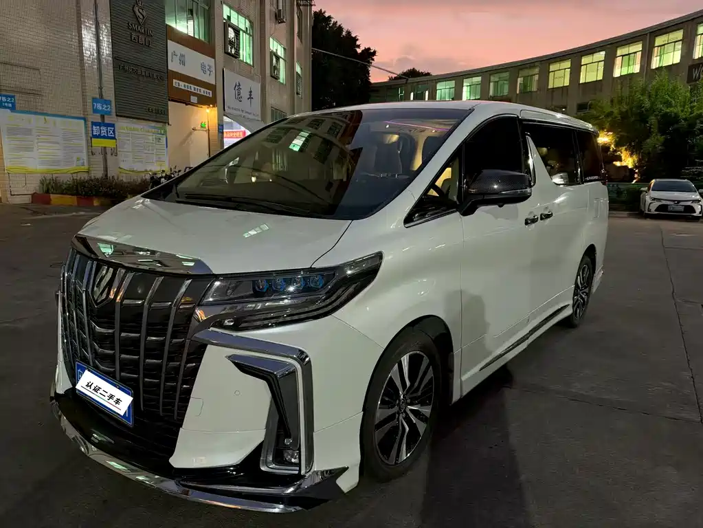 Toyota Alphard — миниатюра 9