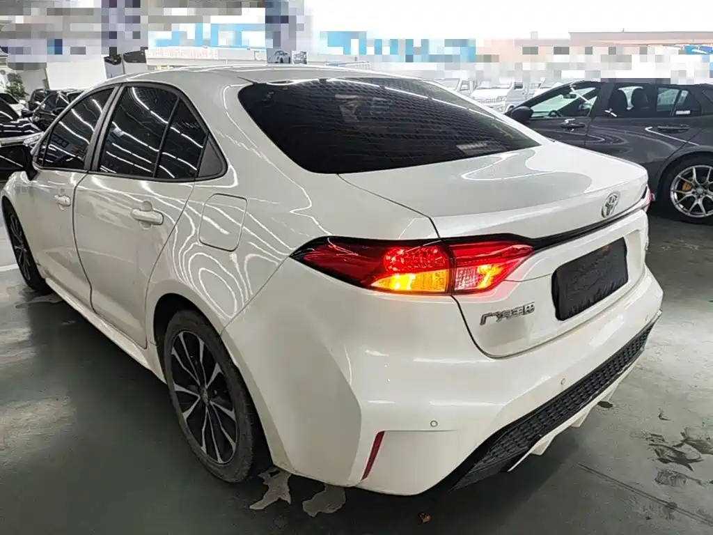 Toyota Levin — миниатюра 5