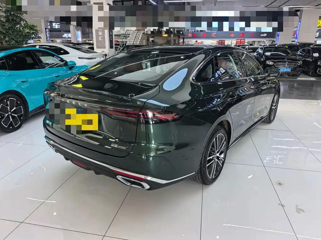 Geely Emgrand — миниатюра 18